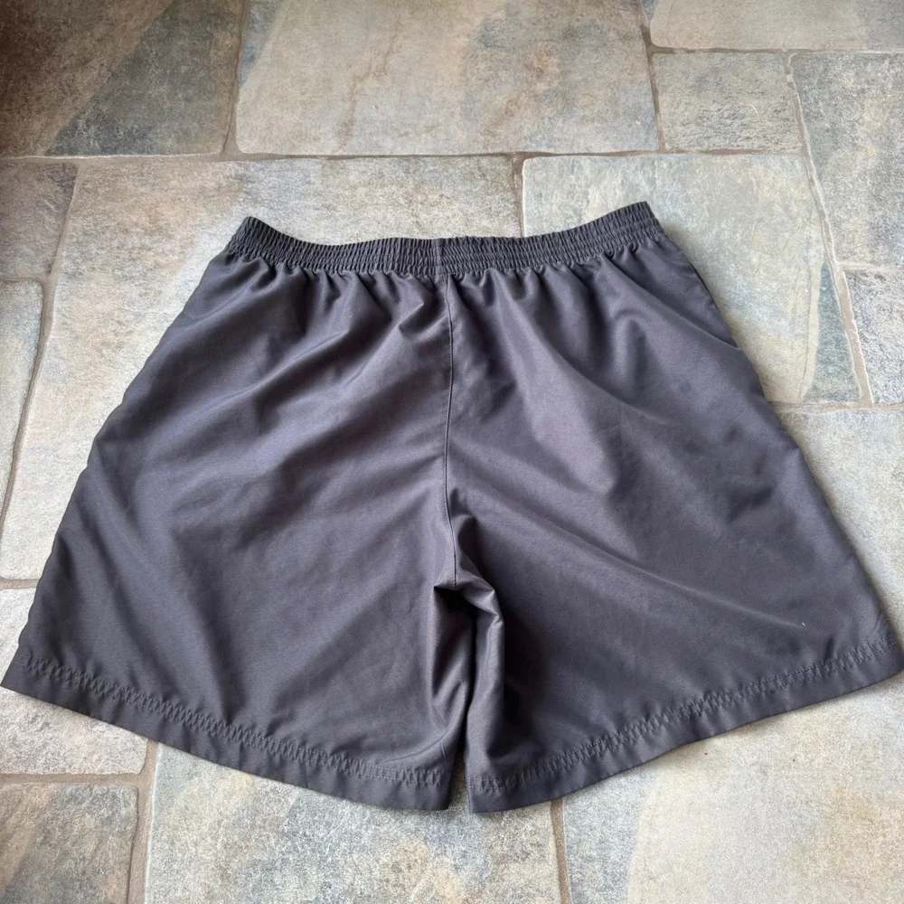 FILA Sport Gray Athletic Shorts Men's XL Y2K Inspired 90s Gym Logo Streetwear 7